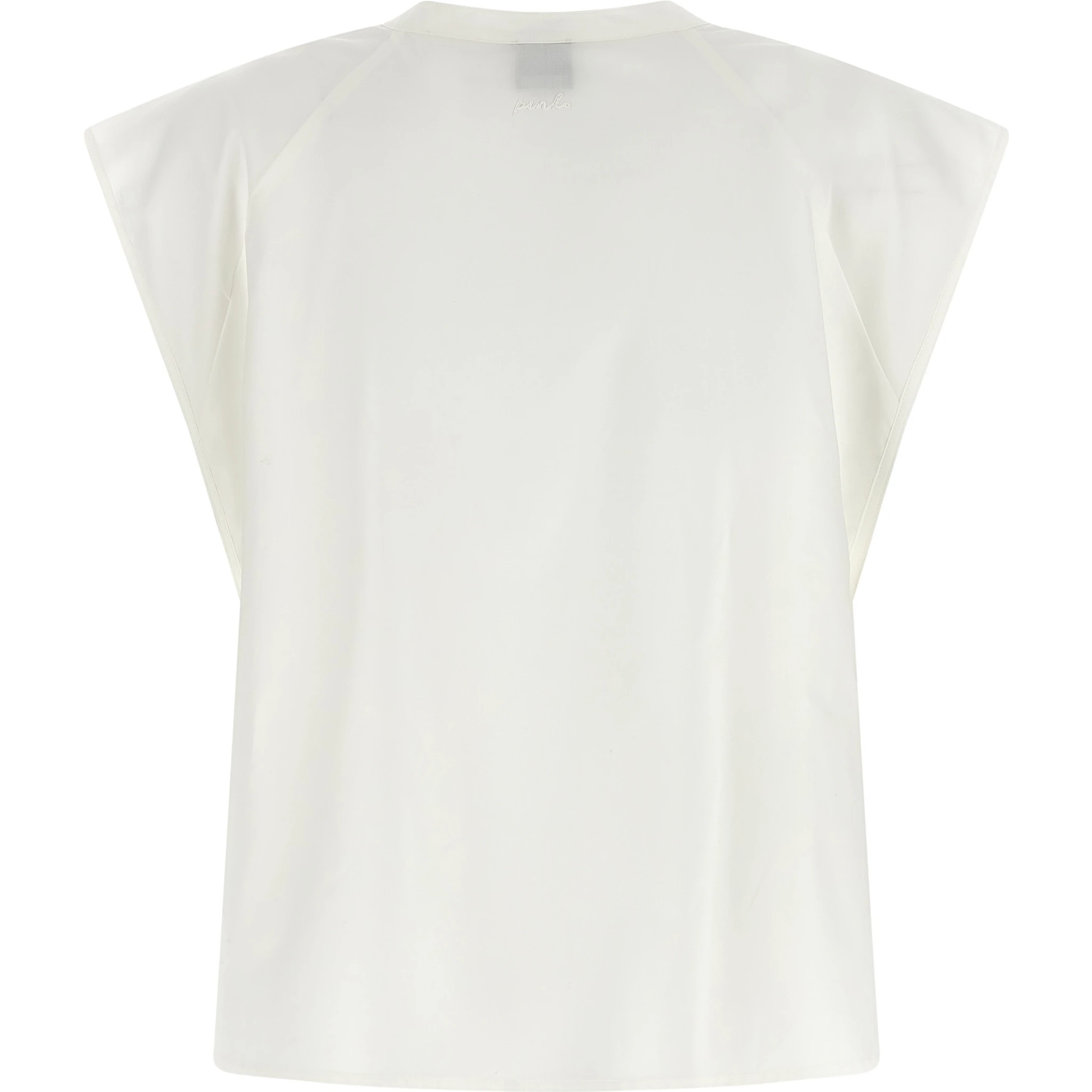 White Cotton Blouse