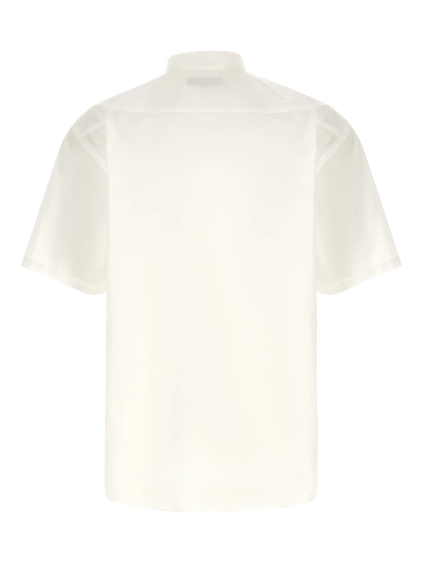 White Cotton Blouse