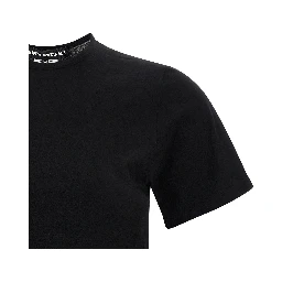 Black Nylon T-Shirt