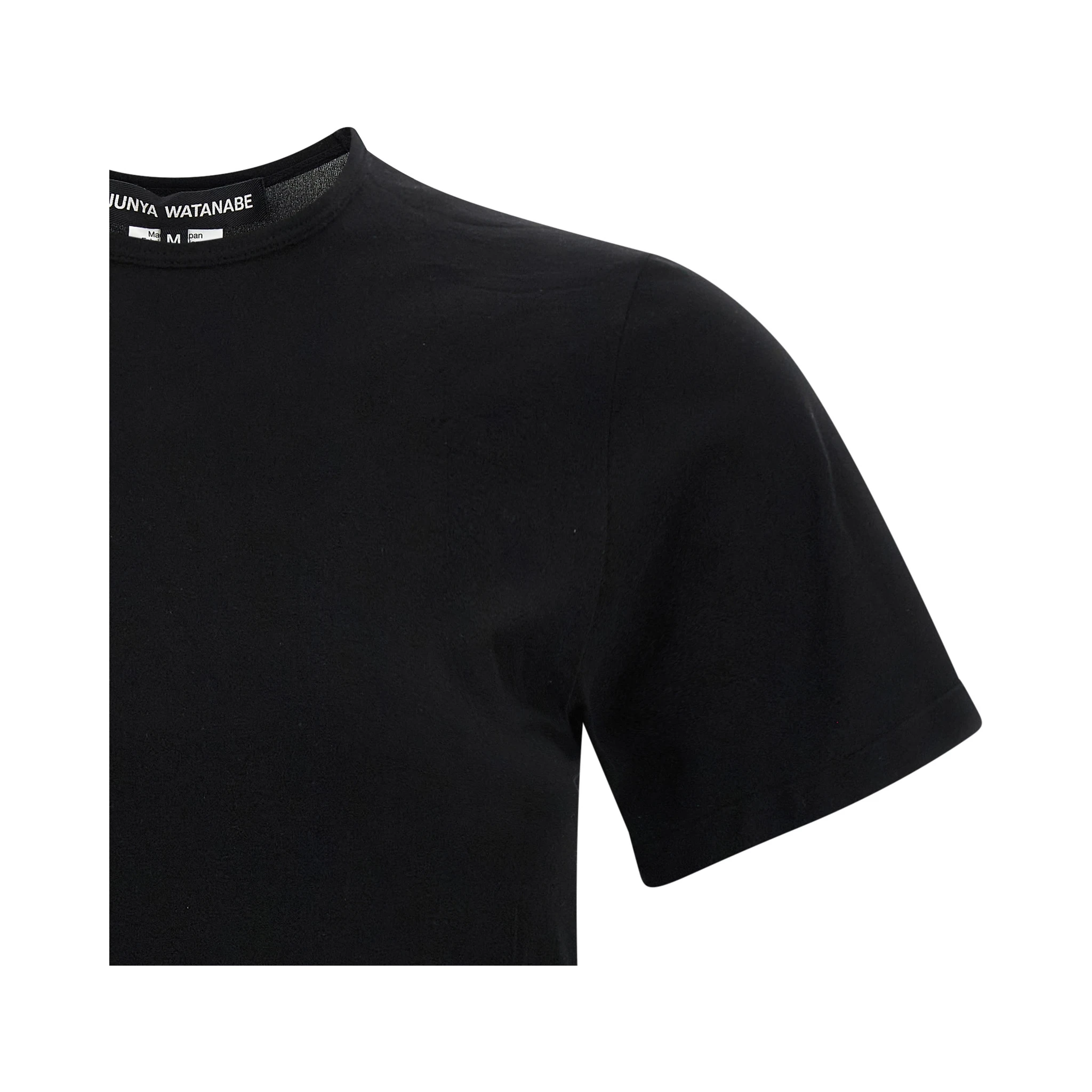 Black Nylon T-Shirt