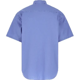 Blue Cotton Blouse