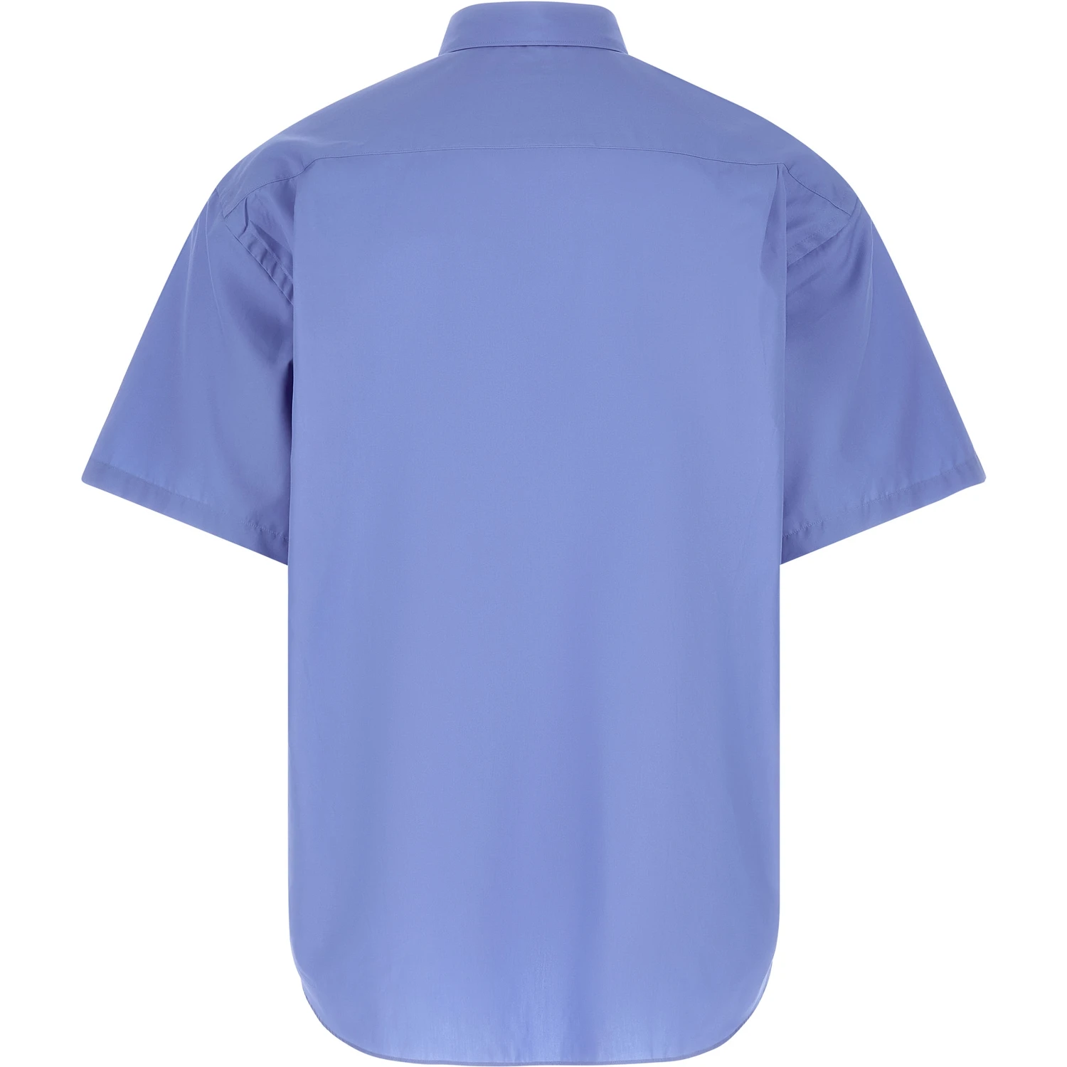 Blue Cotton Blouse