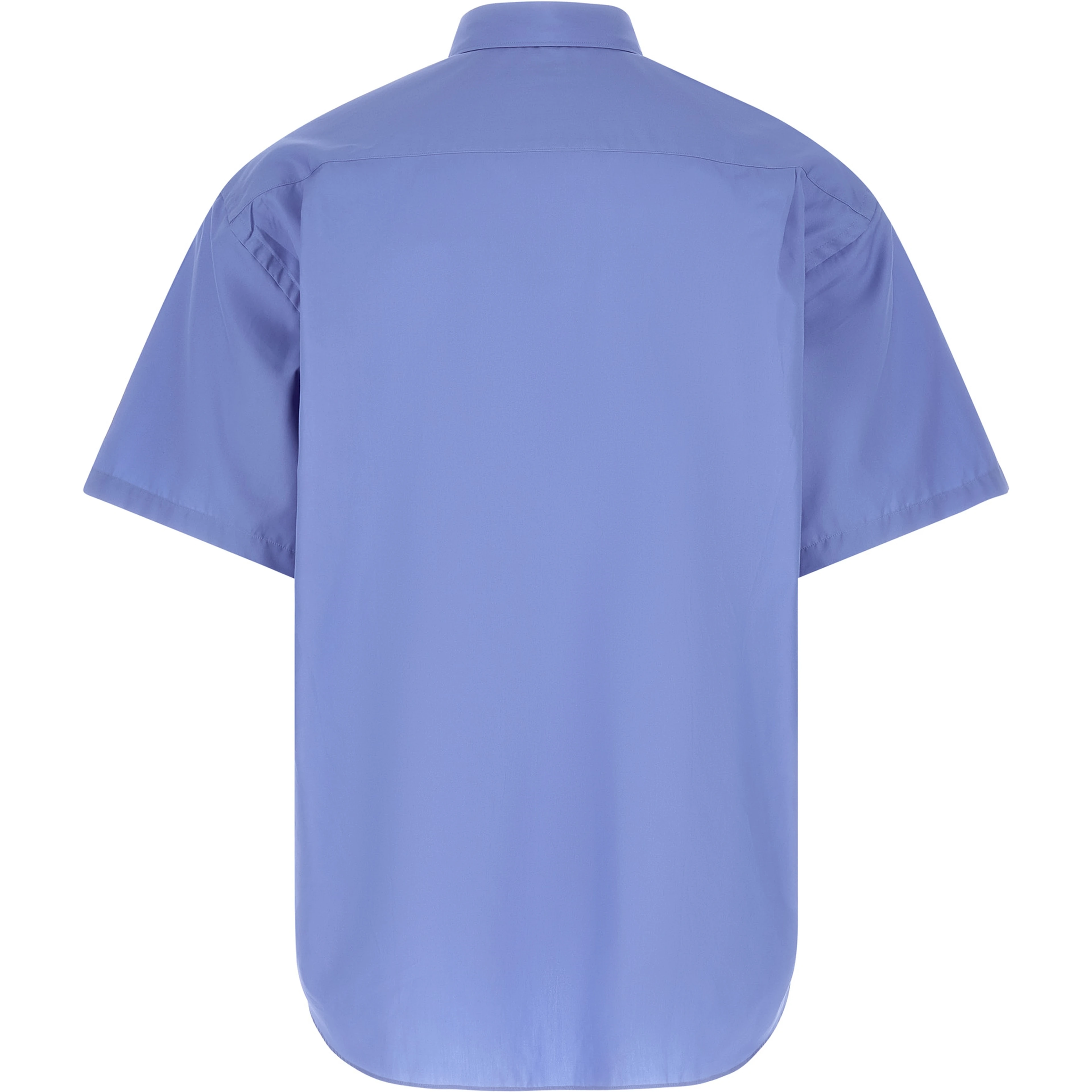 Blue Cotton Blouse
