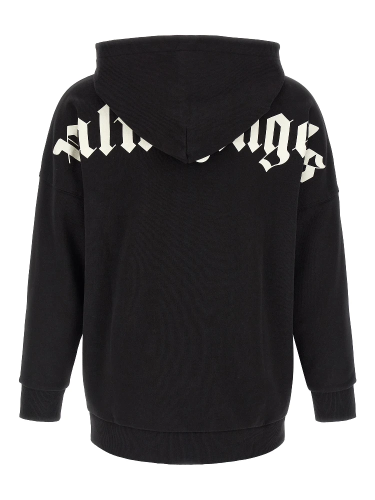 Bicolor Cotton Sweatshirt alternative