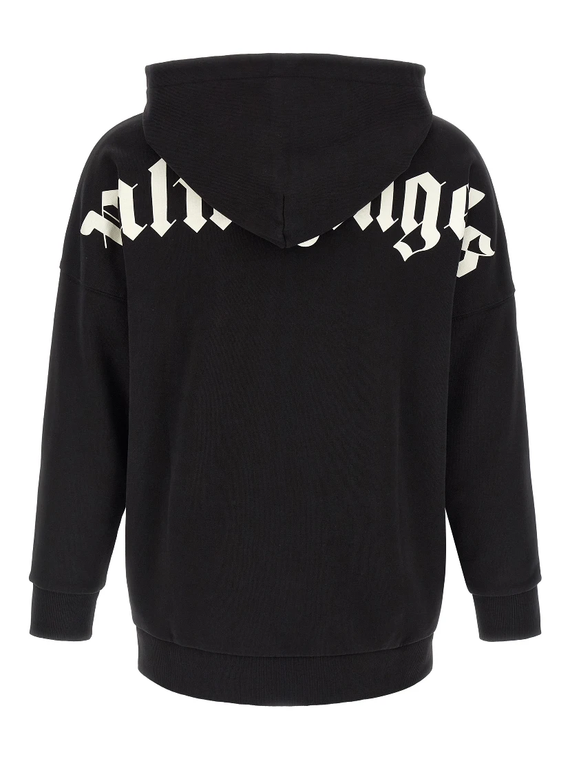 Bicolor Cotton Sweatshirt