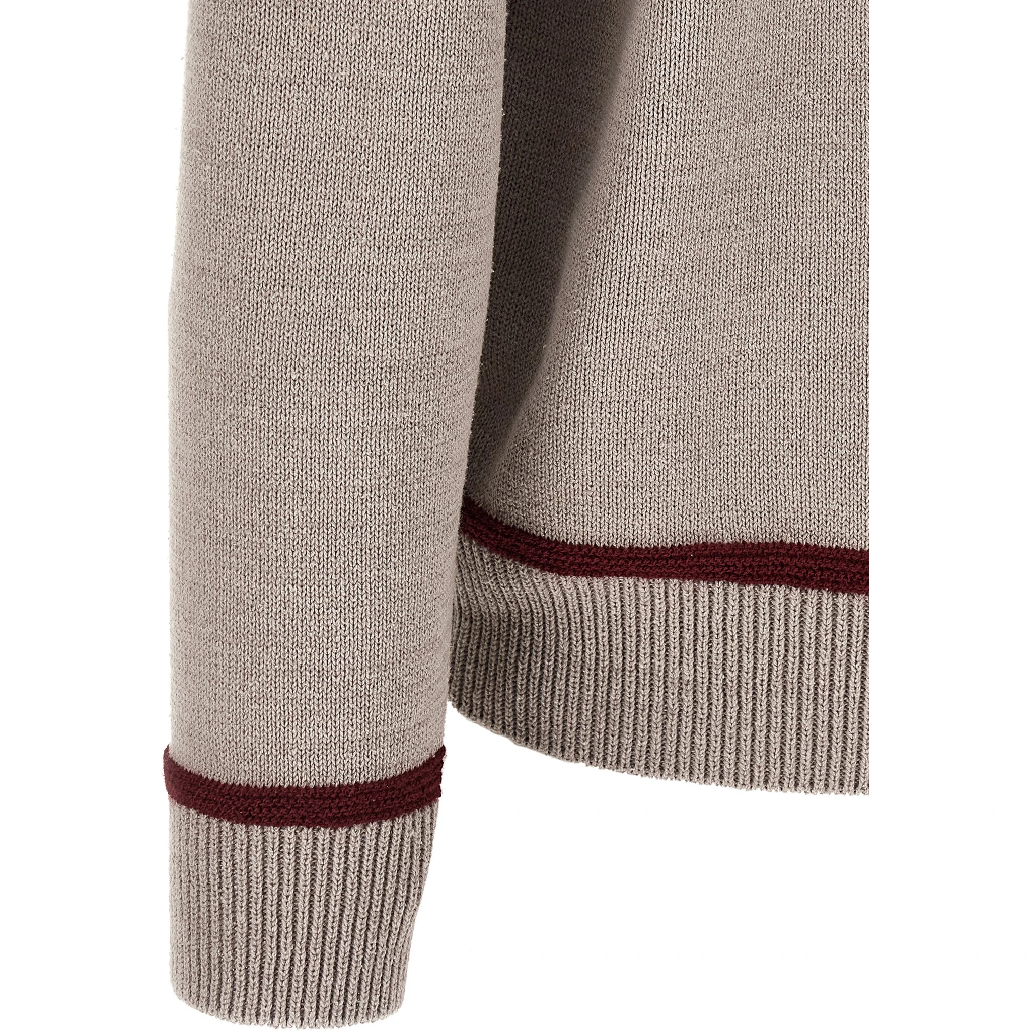 Gray Silk Cardigan