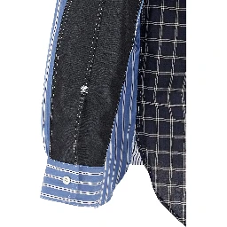 Blue Cotton Blouse