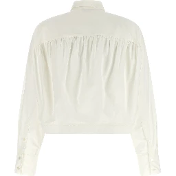 White Cotton Blouse