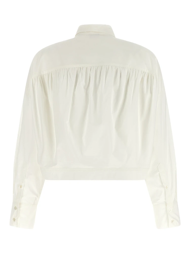 White Cotton Blouse alternative