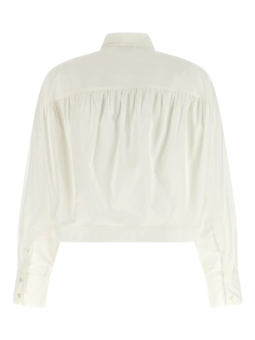 White Cotton Blouse