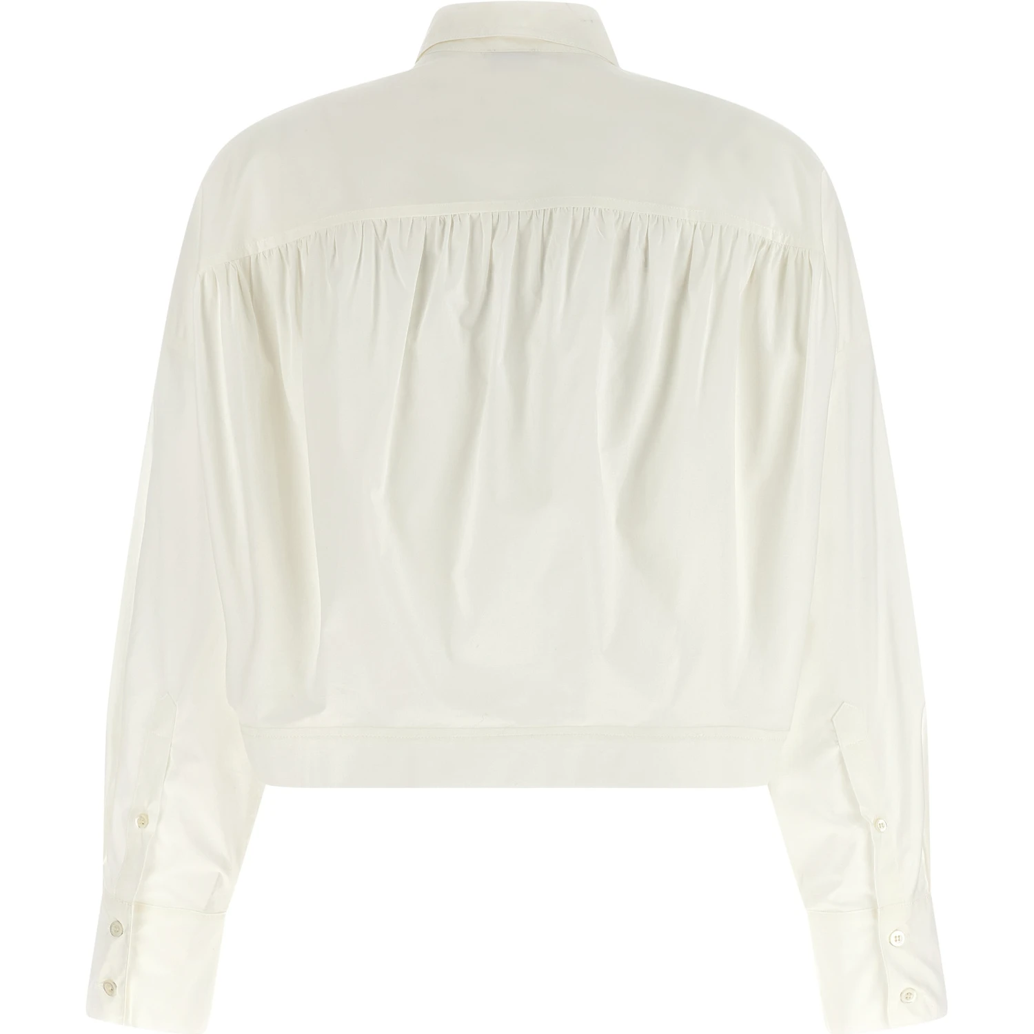 White Cotton Blouse