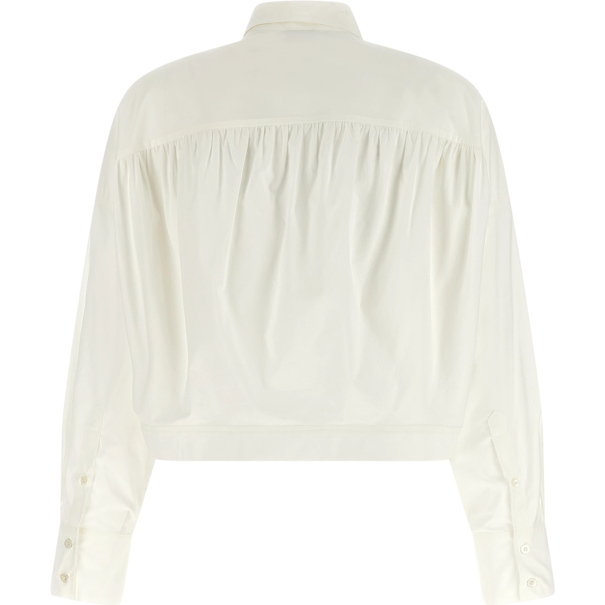 White Cotton Blouse