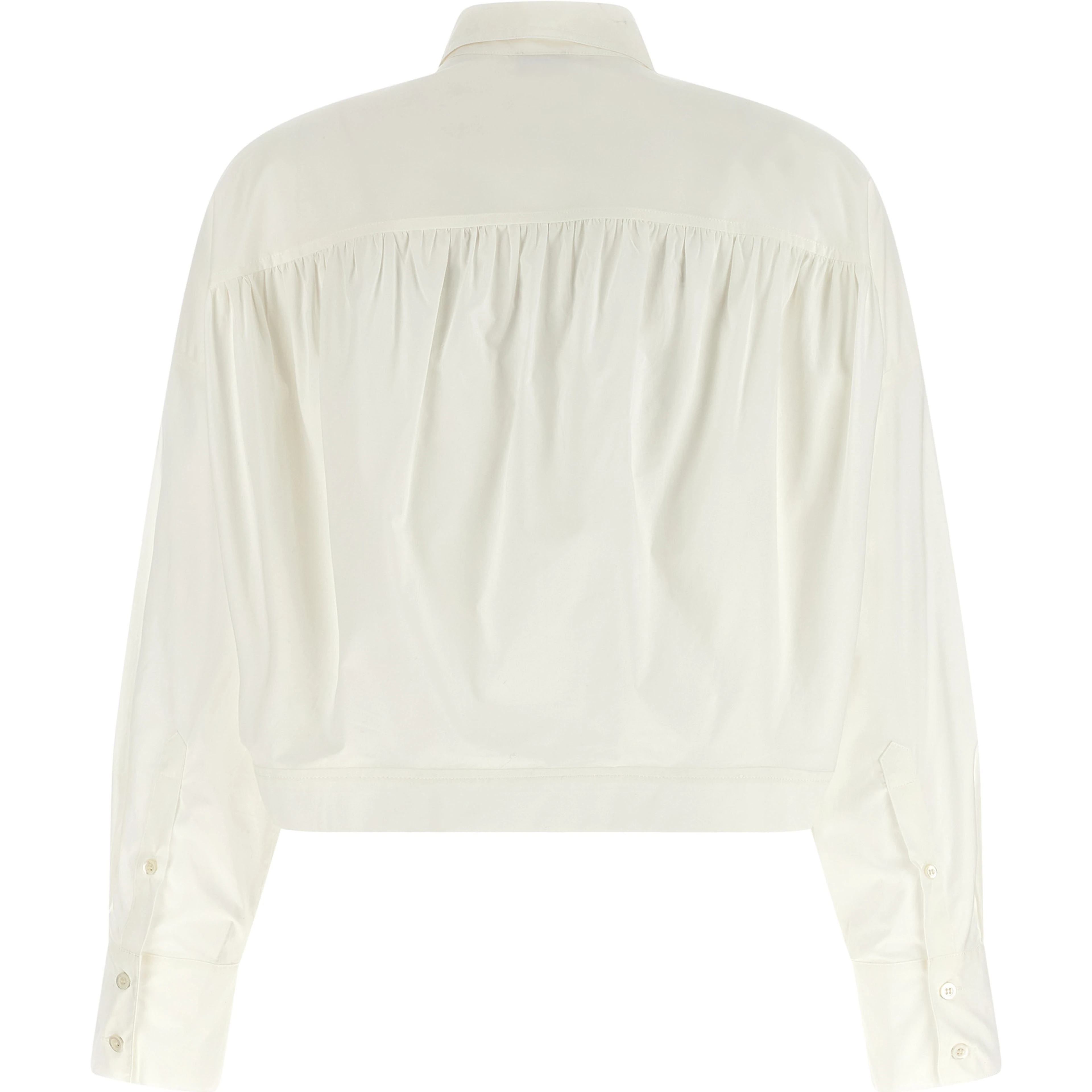 White Cotton Blouse