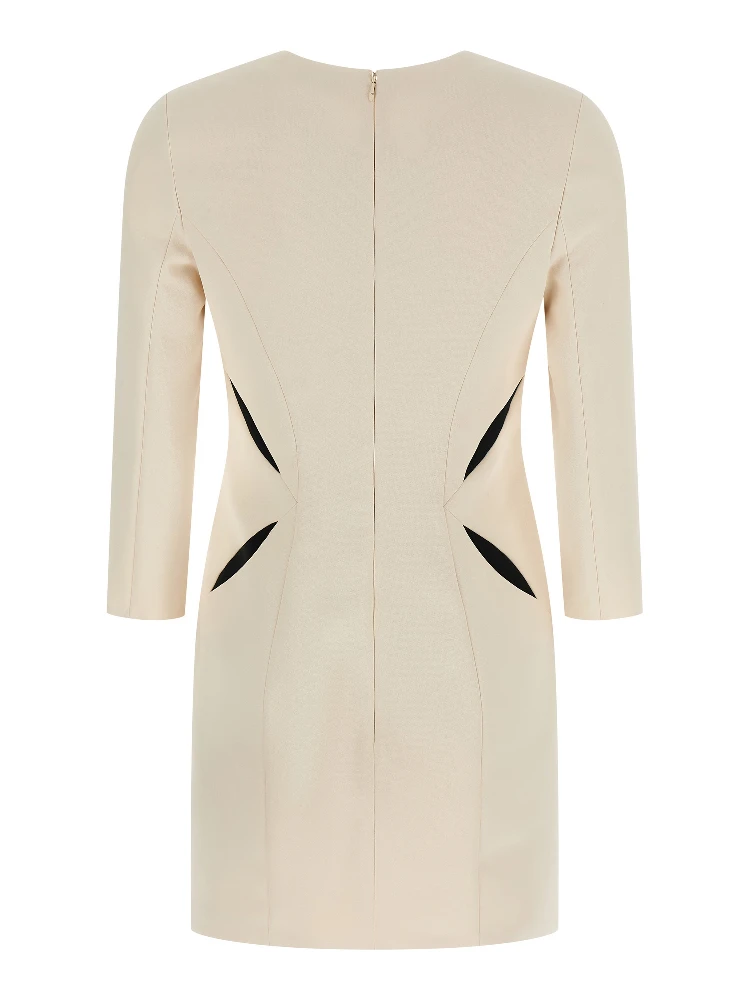 Bicolor Polyester Short Dress alternative