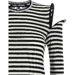 Bicolor Cotton T-Shirt