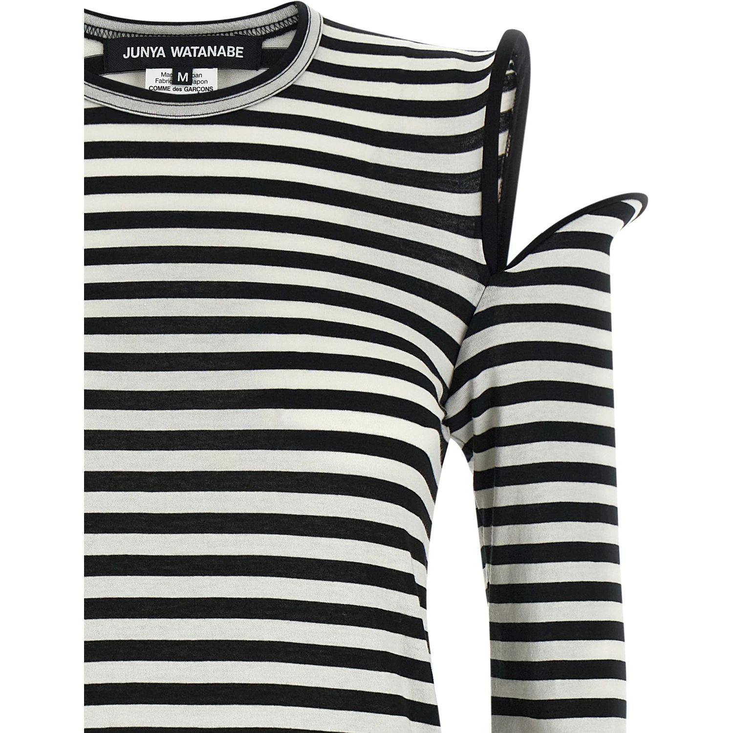 Bicolor Cotton T-Shirt