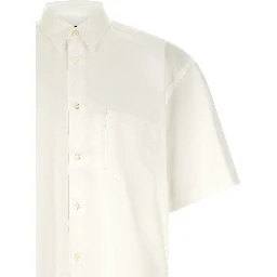 White Cotton Blouse