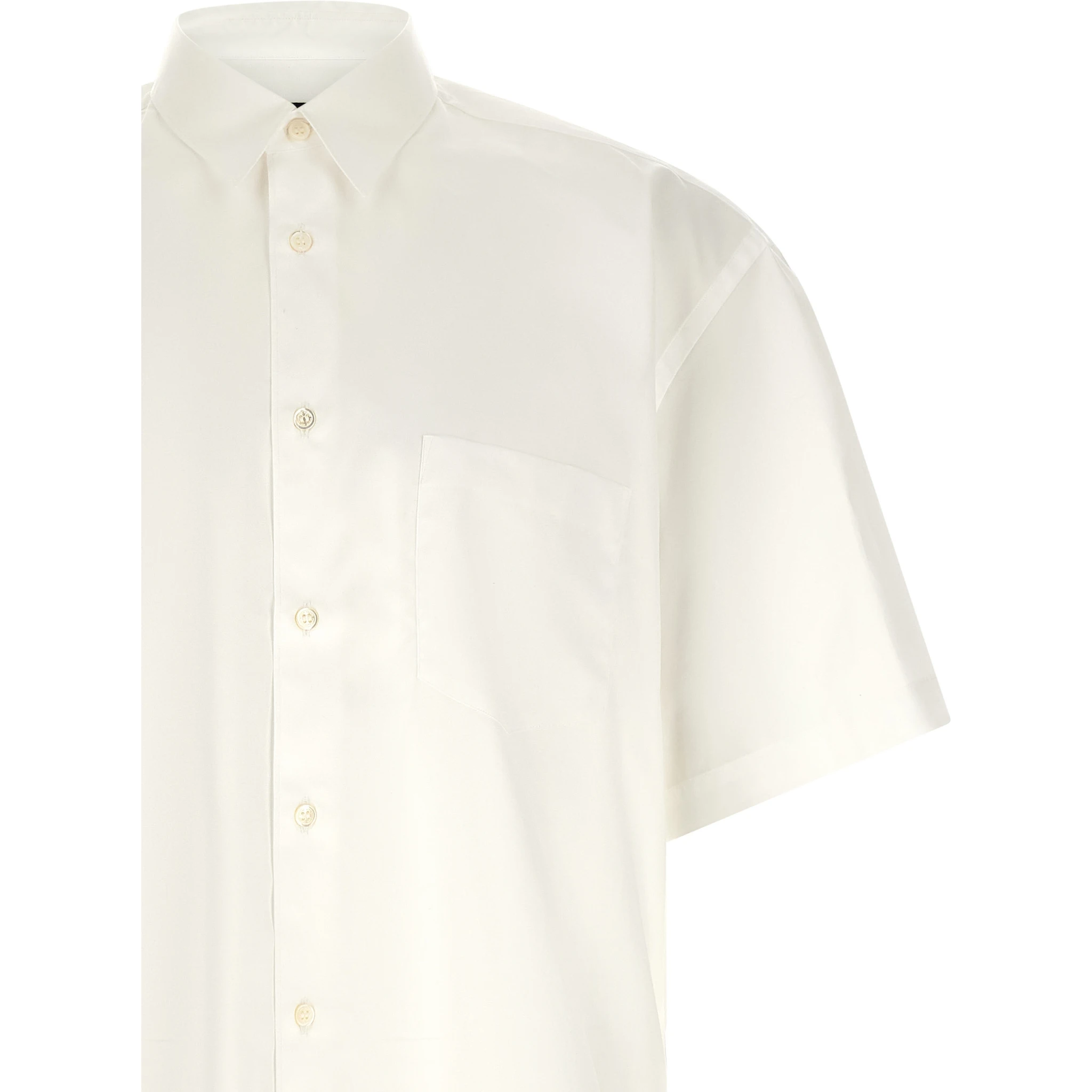 White Cotton Blouse