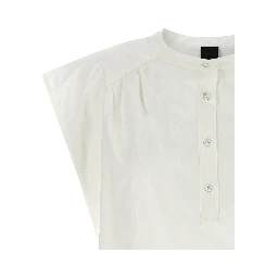 White Cotton Blouse