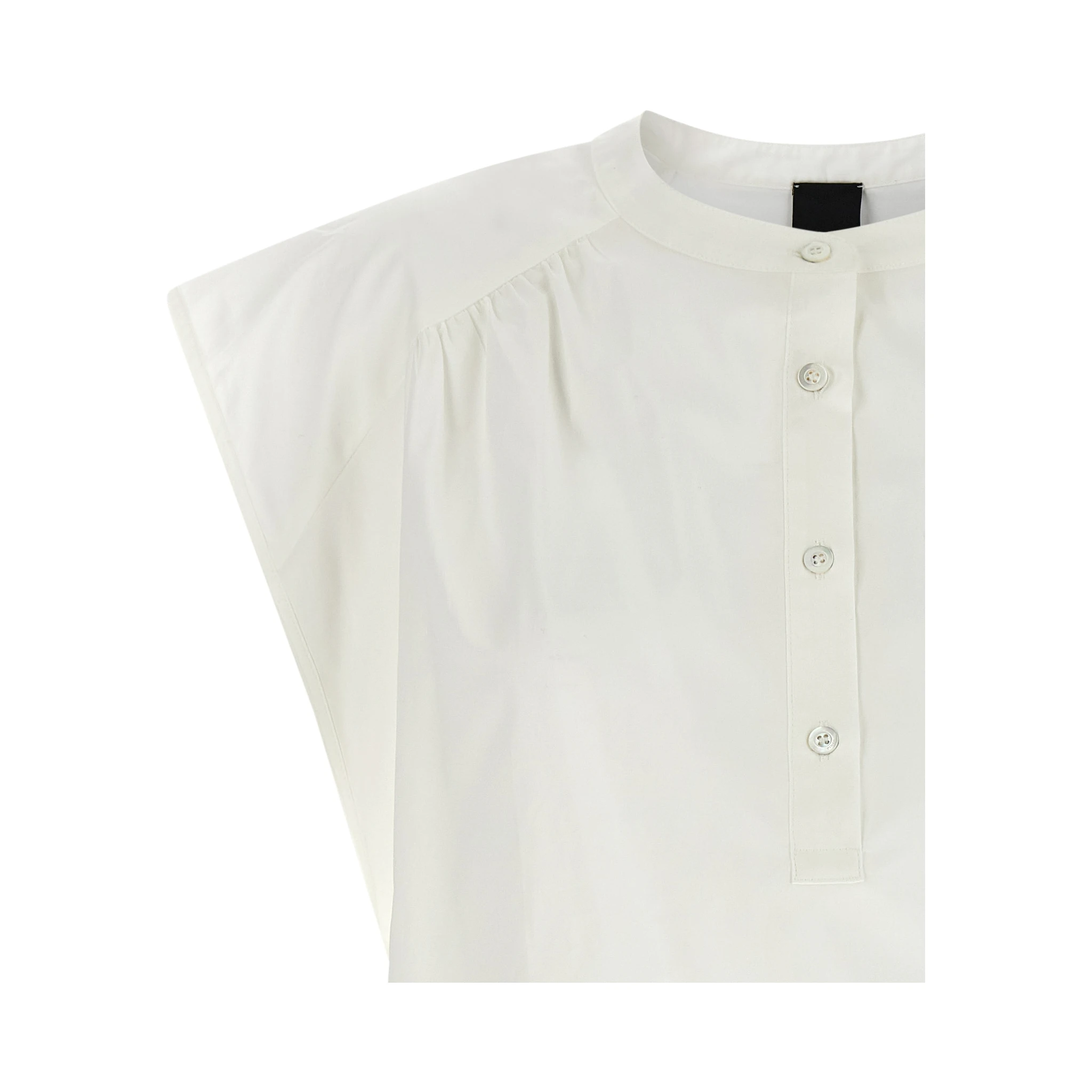 White Cotton Blouse