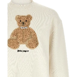 White Cotton Sweatshirt