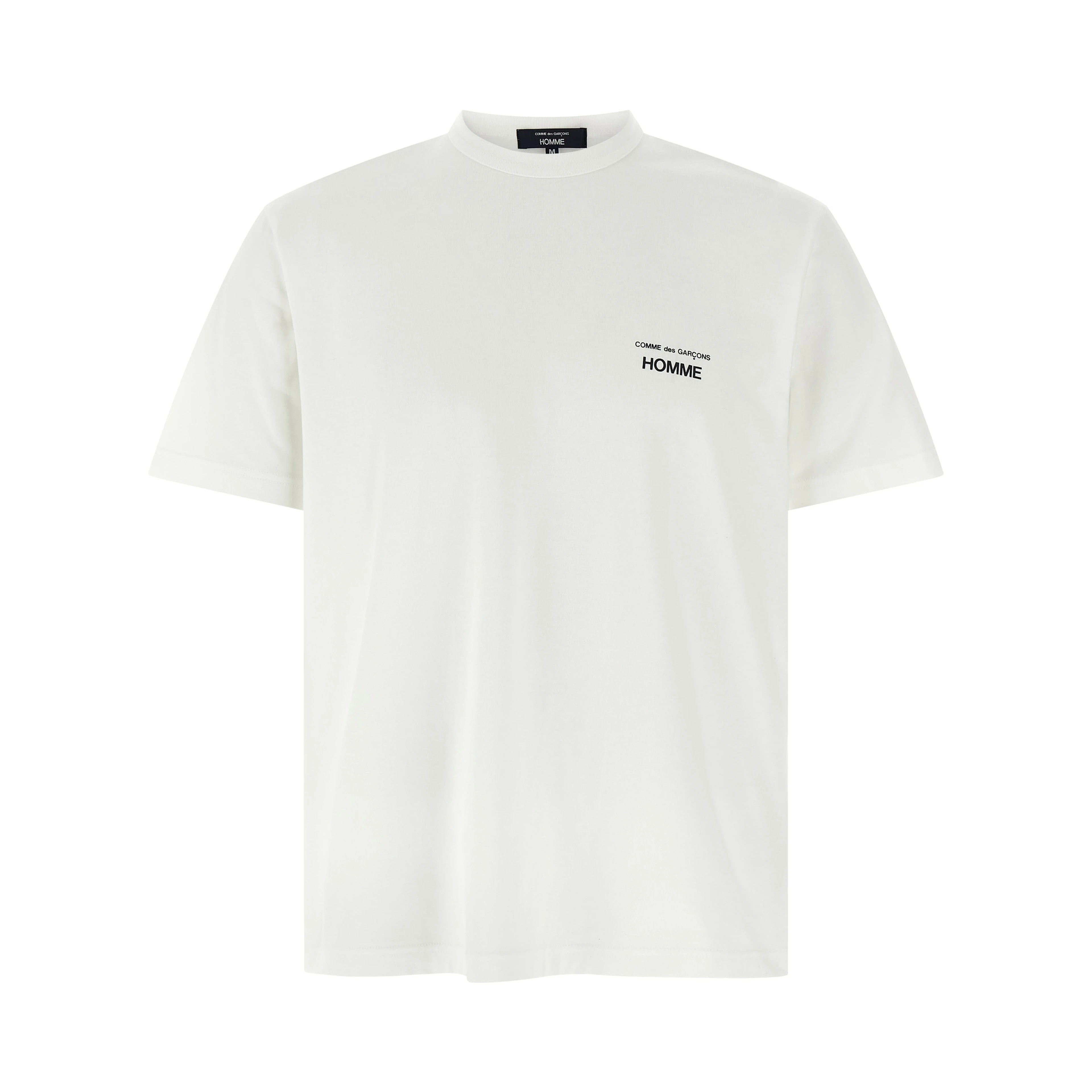 White Cotton T-Shirt