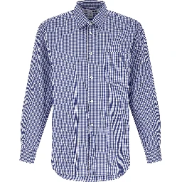 Blue Cotton Blouse