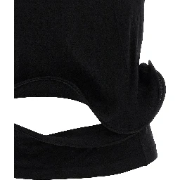 Black Nylon T-Shirt