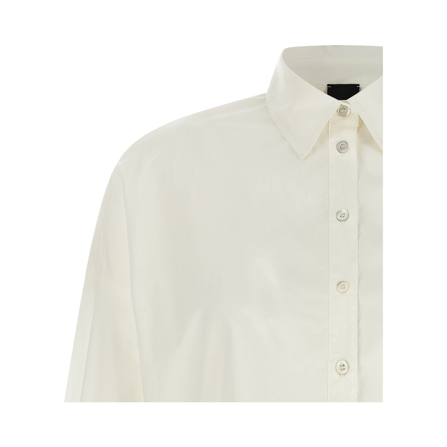 White Cotton Blouse