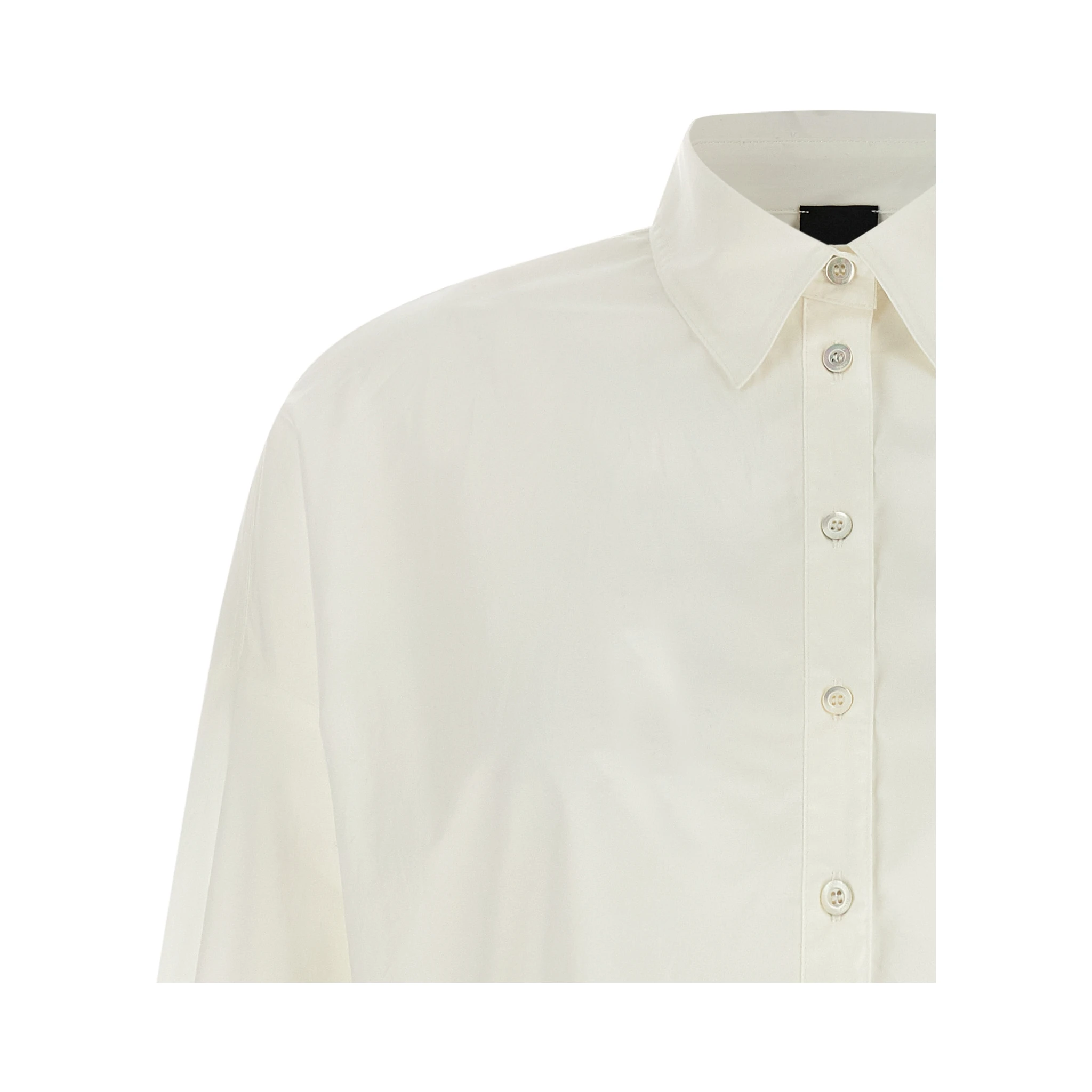 White Cotton Blouse
