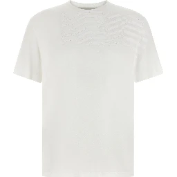 White Lyocell T-Shirt