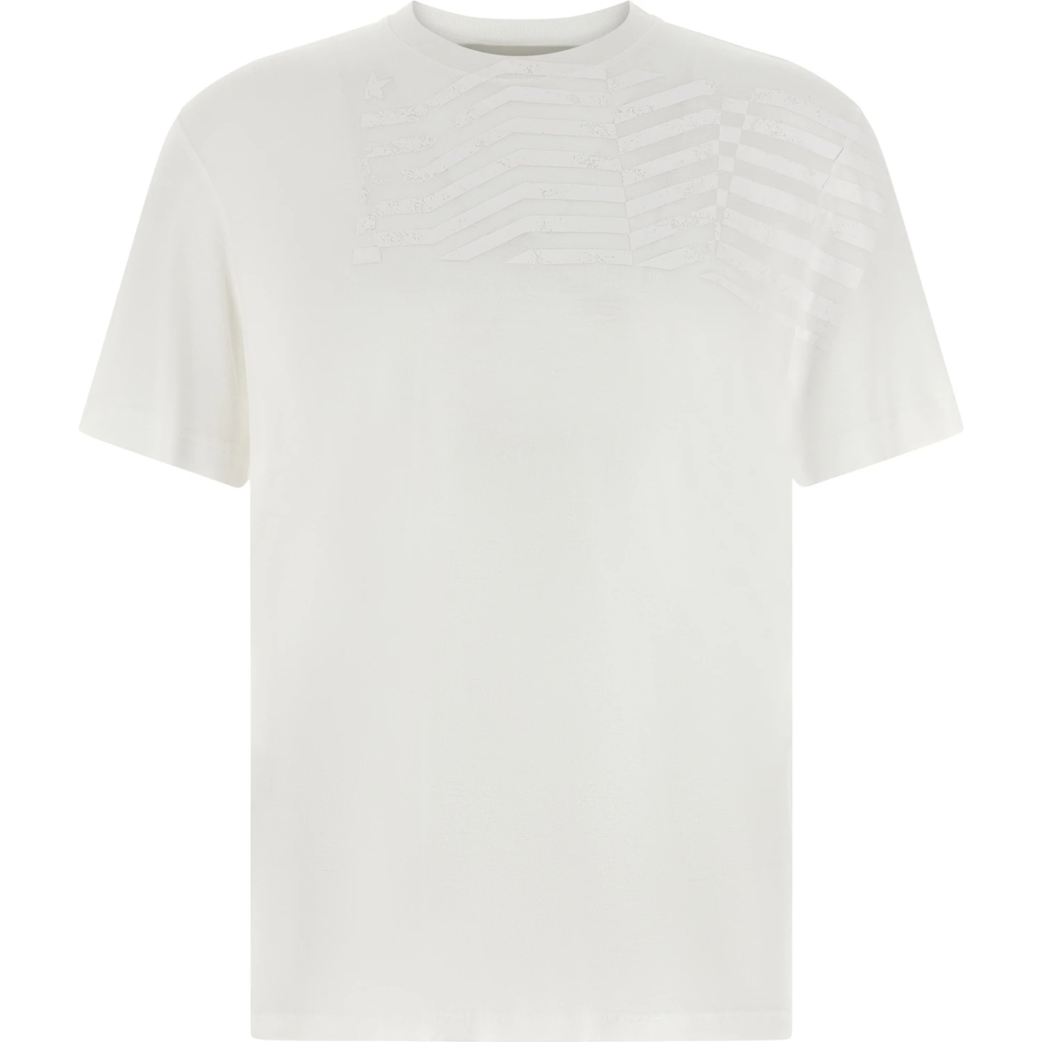 White Lyocell T-Shirt