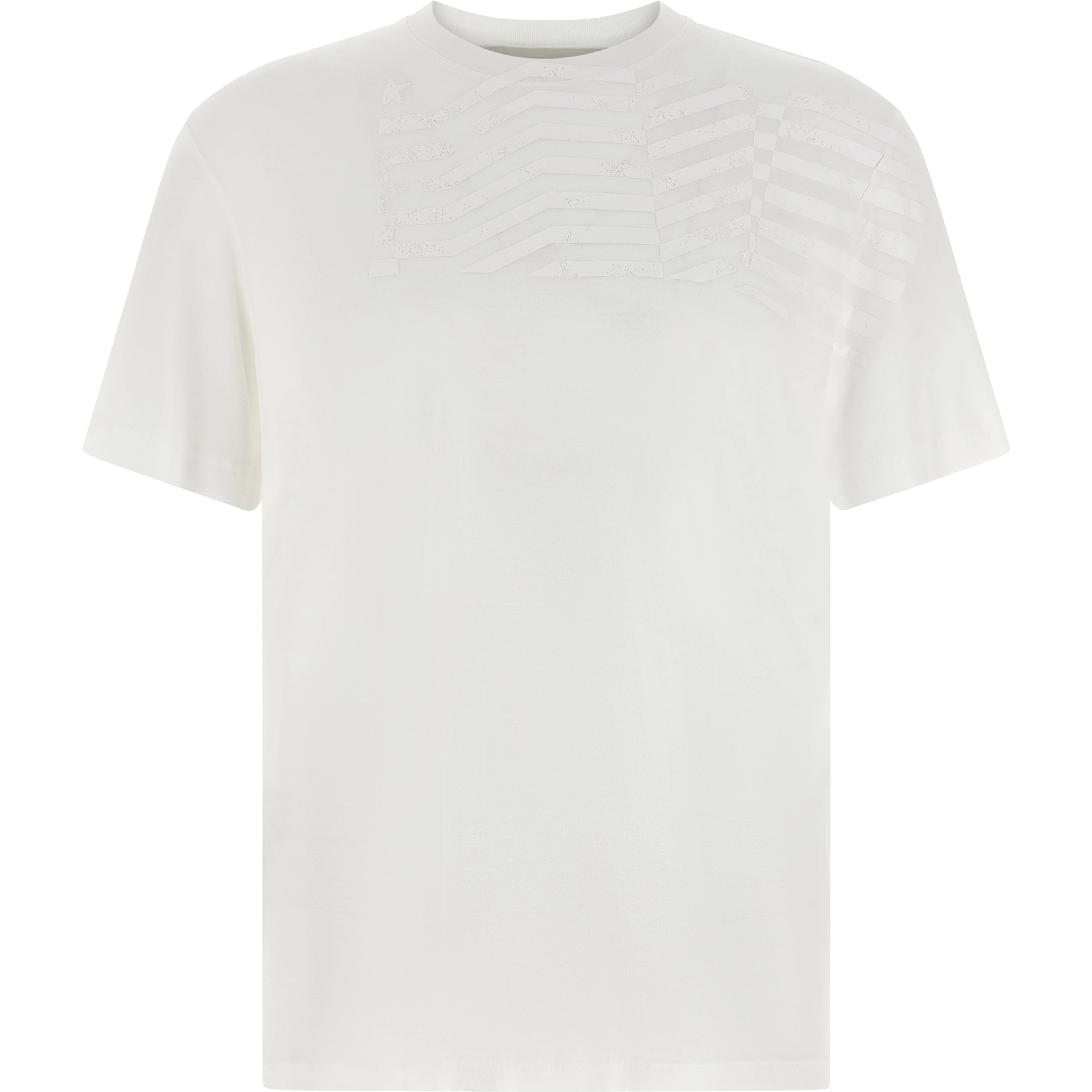 White Lyocell T-Shirt
