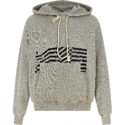 Gray Cotton Sweatshirt