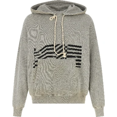 Gray Cotton Sweatshirt