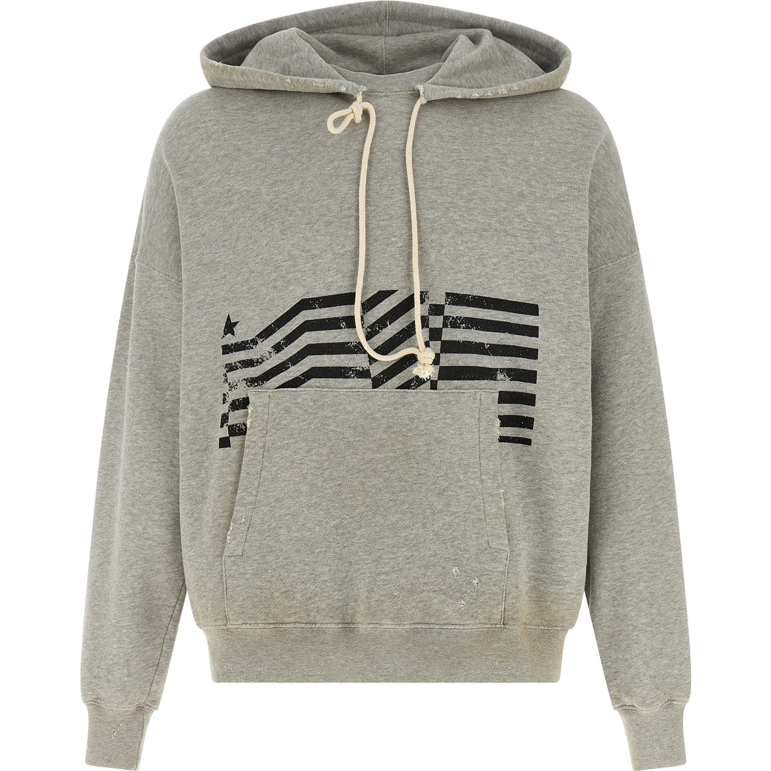 Gray Cotton Sweatshirt