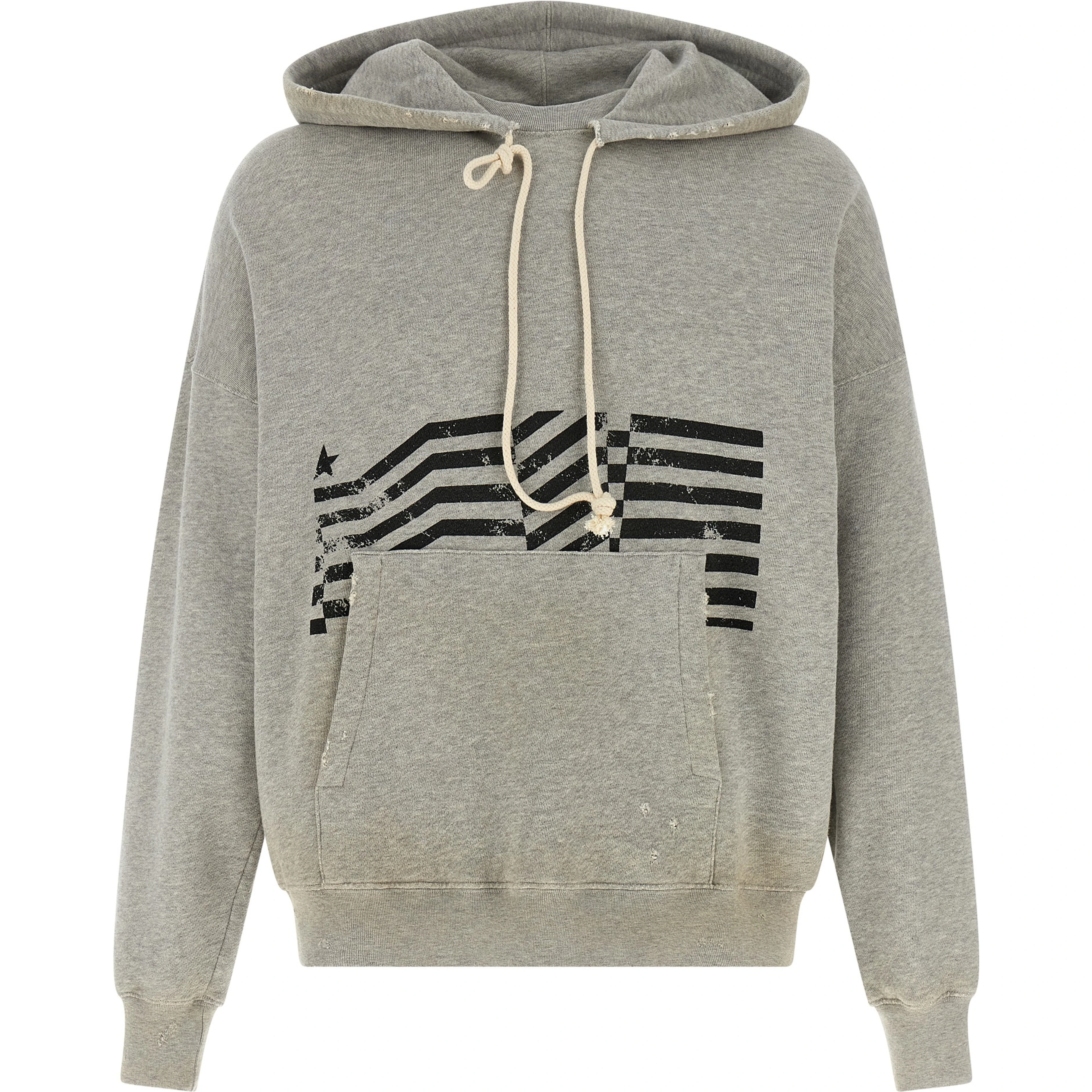 Gray Cotton Sweatshirt