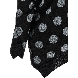 Bicolor Wool Cardigan