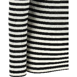 Bicolor Cotton T-Shirt