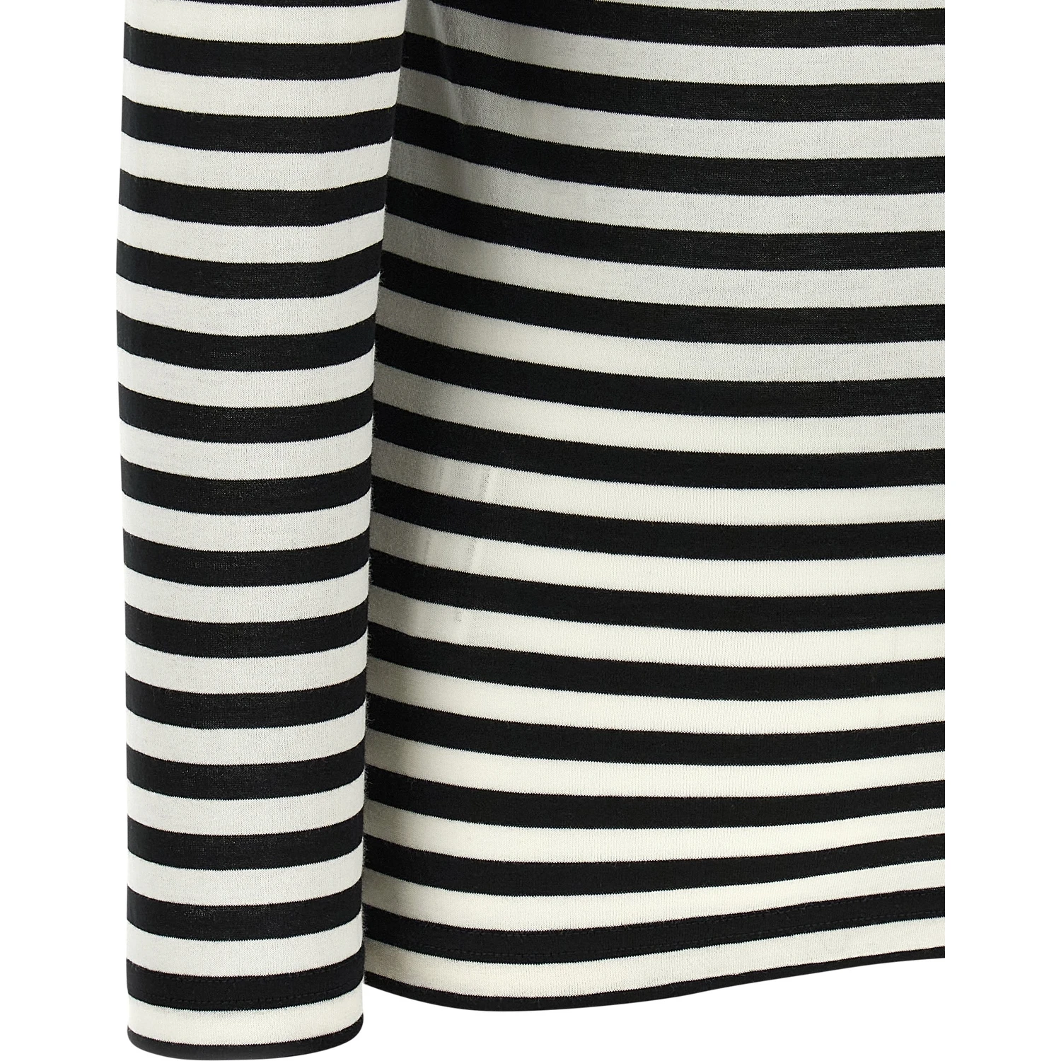 Bicolor Cotton T-Shirt