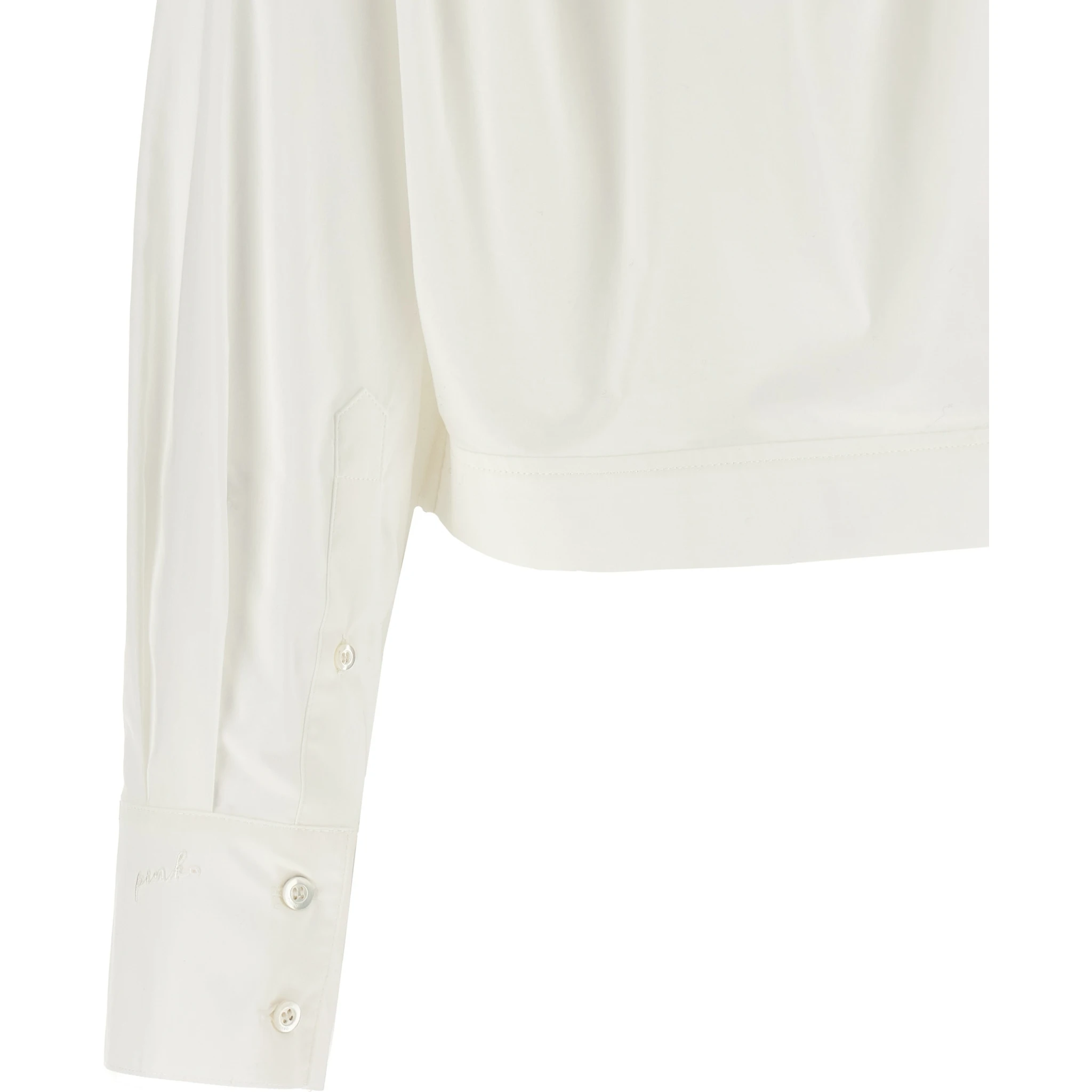 White Cotton Blouse