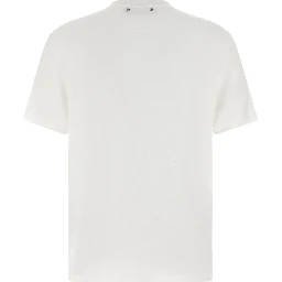 White Lyocell T-Shirt