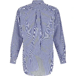 Blue Cotton Blouse