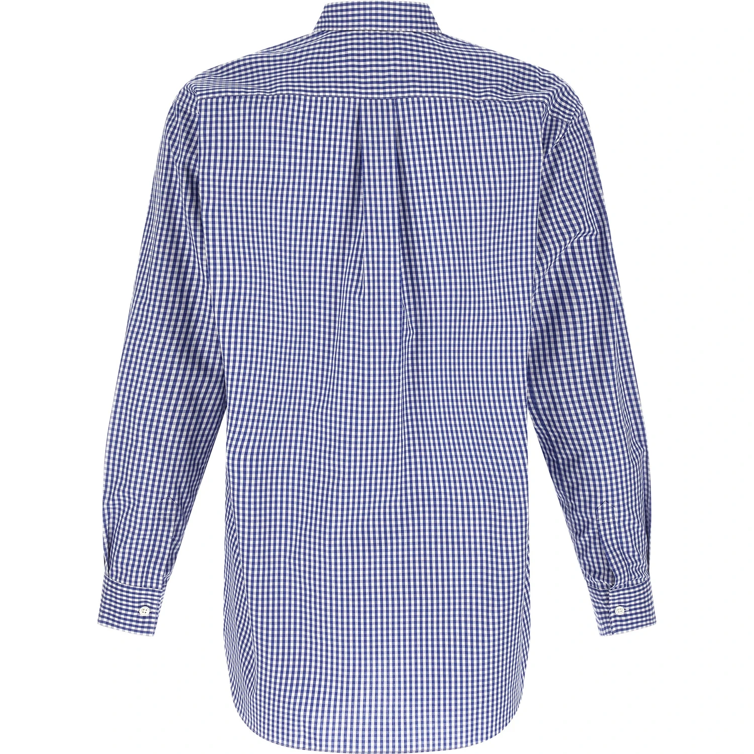 Blue Cotton Blouse