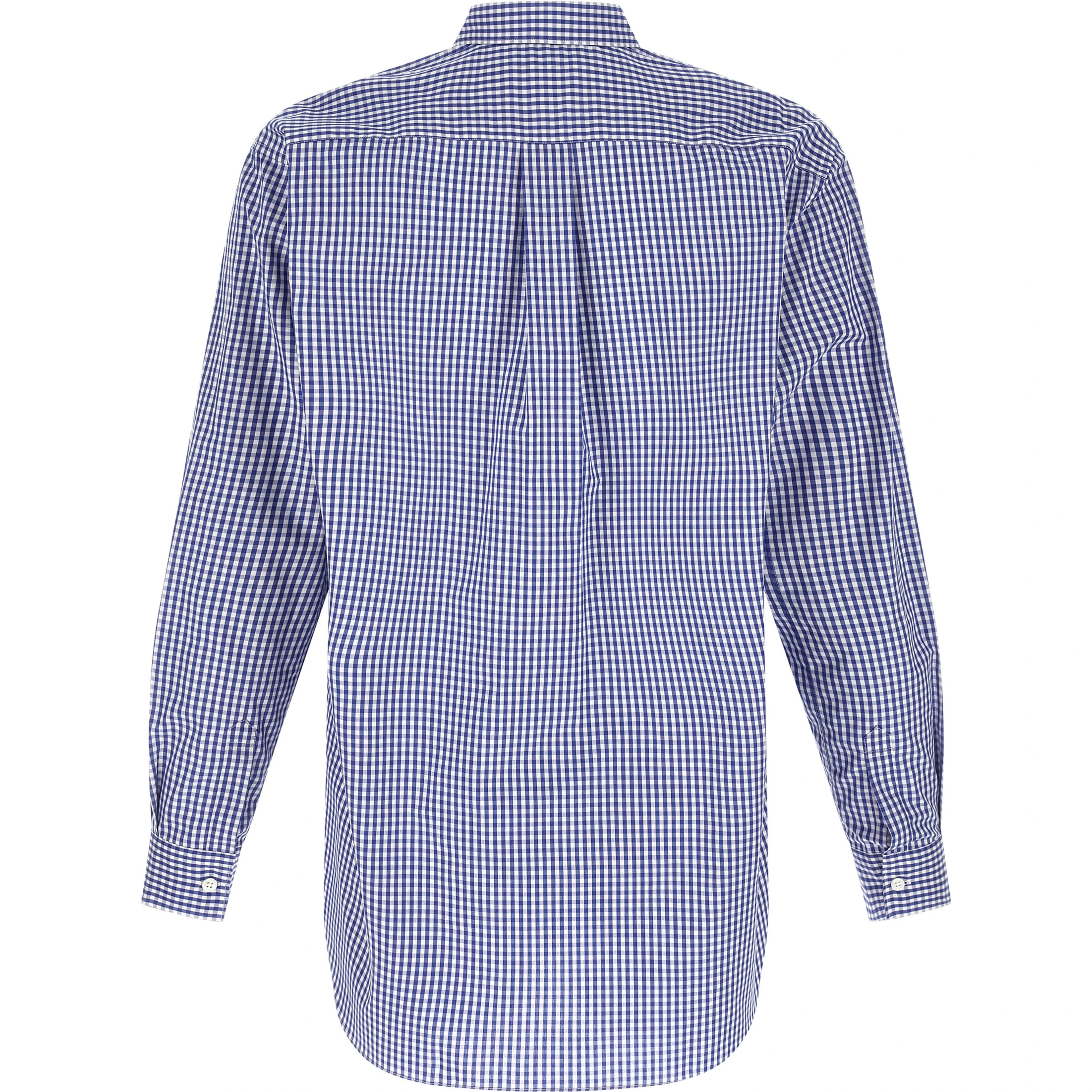 Blue Cotton Blouse