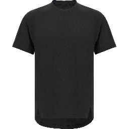 Black Polyester T-Shirt