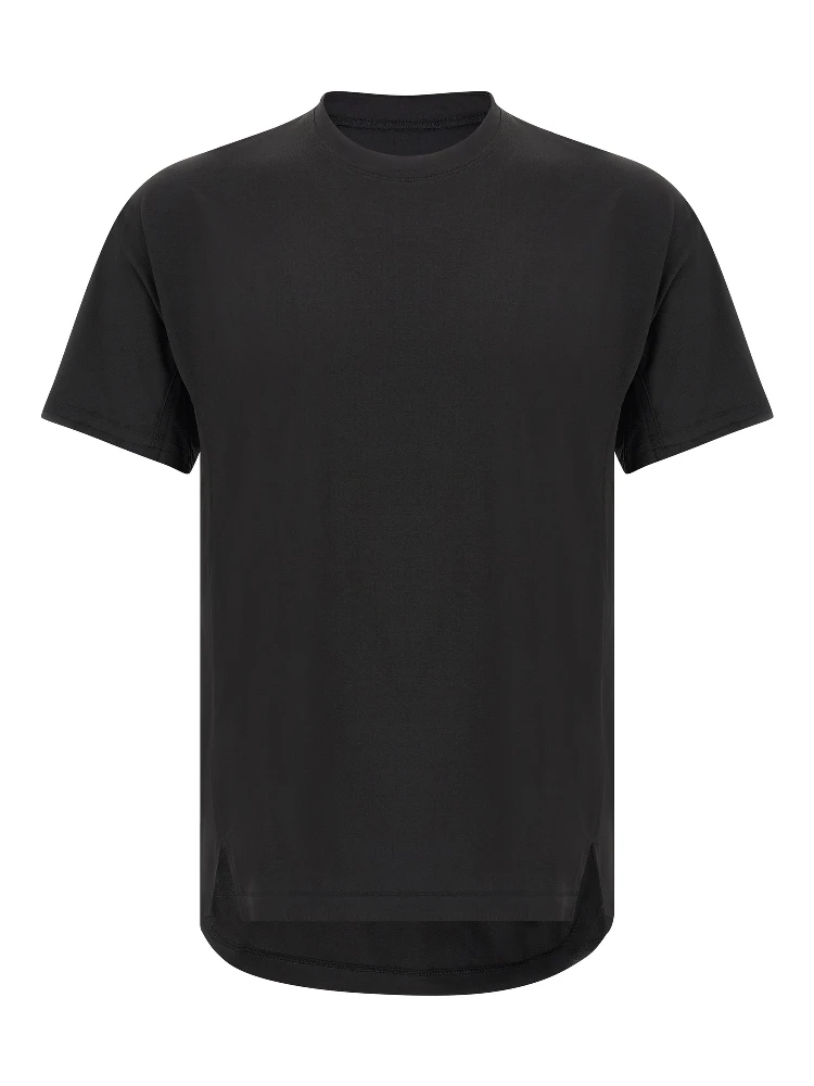 Black Polyester T-Shirt