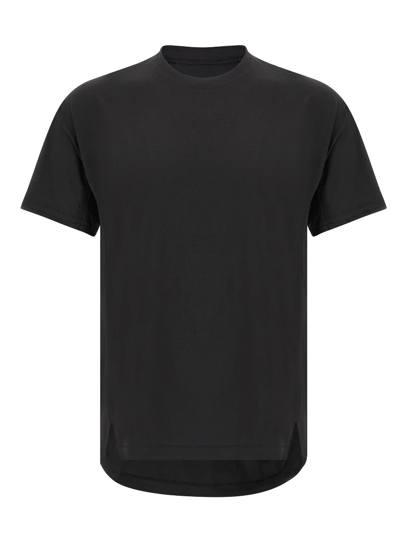 Black Polyester T-Shirt