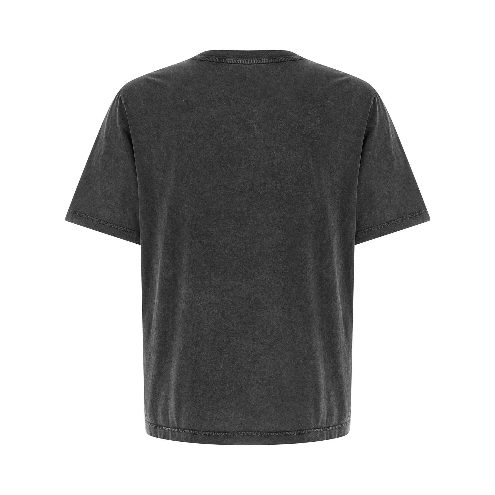 Black Organic Cotton T-Shirt