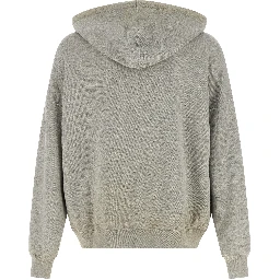 Gray Cotton Sweatshirt